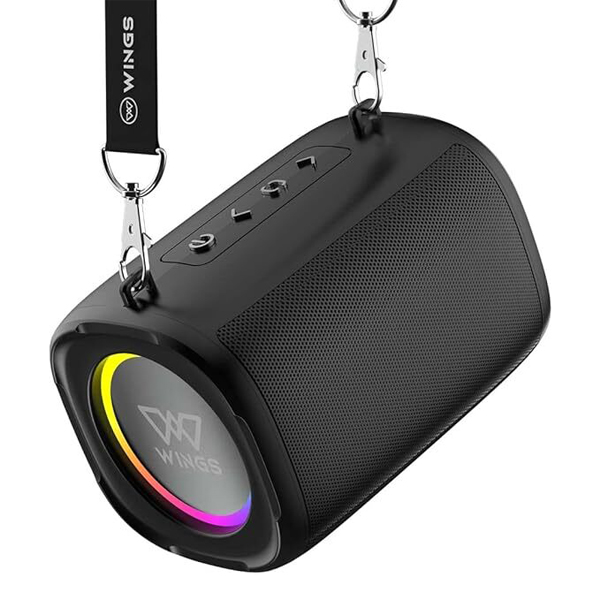 Wings-Upbeat-101-Bluetooth-Speaker.jpg Wings Upbeat 101 Bluetooth Speaker - Image 1
