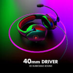 Wings Vader 100 Wired Gaming Headphone - Image 4