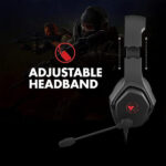 Wings Vader 100 Wired Gaming Headphone - Image 6