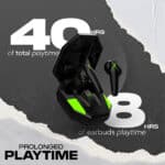 Wings X-Fire Low Latency Wireless Earbuds - Image 3