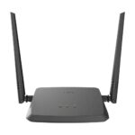 D-Link DIR-615 Wireless-N300 Router (Black, Not a Modem)