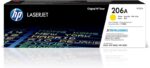 HP 206A Black Original LaserJet Toner Cartridge, W2110A - Image 9