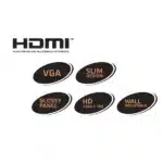 Zebronics Zebster Zeb-V19Hd 18.5 Inch LED Monitor, HD 1366×768, HDMI/VGA, Slim, Wall Mountable - Image 7