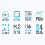 Zebronics H81M2 Motherboard – LGA 1150, M2 Slot - Image 2