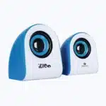 ZEBRONICS Zeb-Igloo Portable Wireless Speaker – Black, 2.0 Channel, Multicolor