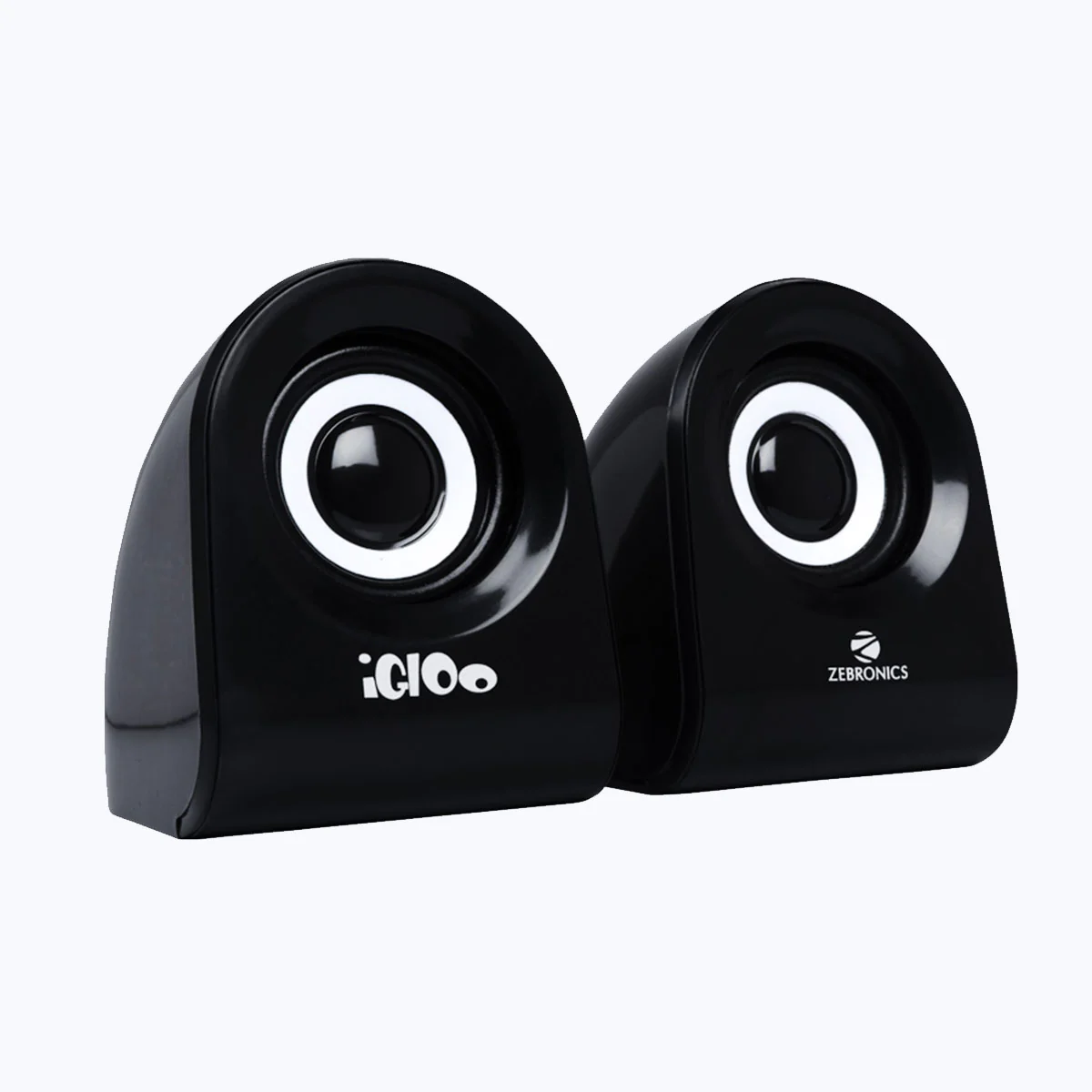 ZEB-IGLOO_04_2048x2048.webp ZEBRONICS Zeb-Igloo Portable Wireless Speaker – Black, 2.0 Channel, Multicolor - Image 4