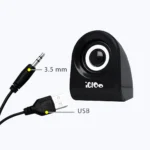 ZEBRONICS Zeb-Igloo Portable Wireless Speaker – Black, 2.0 Channel, Multicolor - Image 5