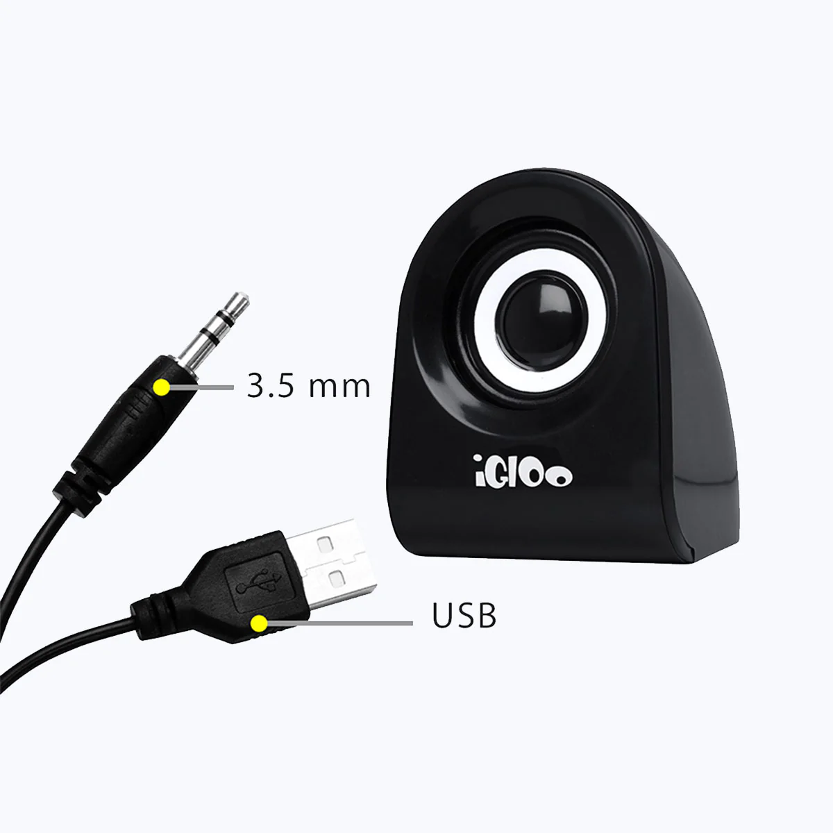 ZEB-IGLOO_05_2048x2048.webp ZEBRONICS Zeb-Igloo Portable Wireless Speaker – Black, 2.0 Channel, Multicolor - Image 5