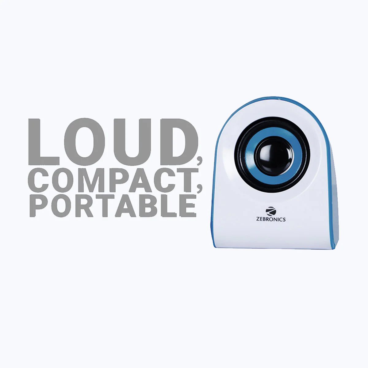 ZEB-IGLOO_08_2048x2048.webp ZEBRONICS Zeb-Igloo Portable Wireless Speaker – Black, 2.0 Channel, Multicolor - Image 8