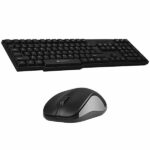 Zebronics COMPANION-107 Wireless Laptop Keyboard Mouse