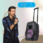 Zebronics ZEB-100 Bluetooth Trolley Speaker (Moving Monster X8L) - Image 2