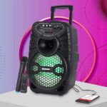 Zebronics ZEB-100 Bluetooth Trolley Speaker (Moving Monster X8L) - Image 3