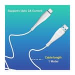 ZEBRONICS ZEB-UCC101 Type C cable - Image 3