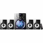 ZEBRONICS ZEB-UDAAN 4 BTRUF 60 W Bluetooth Home Theatre (Black, 4.1 Channel)