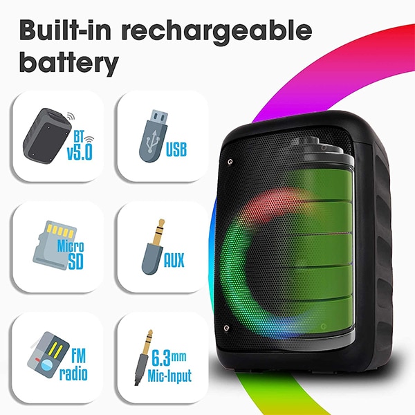 ZEBRONICS-Zeb-Buddy-100-Portable-BT-v5.0-Speaker-3.jpg Zebronics Zeb-Buddy 100 Portable BT v5.0 Speaker - Image 3