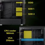 ZEBRONICS Zeb-Mars PRO Computer case/Gaming Chassis - Image 4