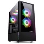 ZEBRONICS Zeb-Matrix PRO Computer case/Gaming Chassi