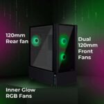 ZEBRONICS Zeb-Matrix PRO Computer case/Gaming Chassi - Image 3