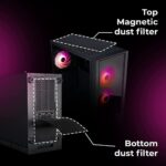 ZEBRONICS Zeb-Matrix PRO Computer case/Gaming Chassi - Image 4