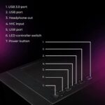 ZEBRONICS Zeb-Matrix PRO Computer case/Gaming Chassi - Image 5