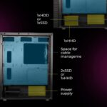 ZEBRONICS Zeb-Matrix PRO Computer case/Gaming Chassi - Image 6