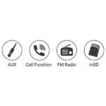 ZEBRONICS Zeb-Paradise Bluetooth Headphone Headset with MIC - Image 4