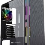 ZEBRONICS Zeb-Platonic Computer case/Gaming Cabinet