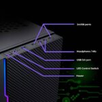 ZEBRONICS Zeb-Platonic Computer case/Gaming Cabinet - Image 4