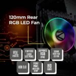 ZEBRONICS Zeb-Platonic Computer case/Gaming Cabinet - Image 5