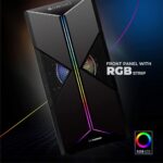 ZEBRONICS Zeb-Ragnar (ZEB-871B) Premium Gaming Chassis - Image 4
