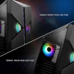 ZEBRONICS Zeb-Ragnar (ZEB-871B) Premium Gaming Chassis - Image 5