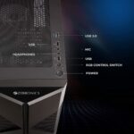 ZEBRONICS Zeb-Ragnar (ZEB-871B) Premium Gaming Chassis - Image 6
