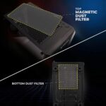 ZEBRONICS Zeb-Ragnar (ZEB-871B) Premium Gaming Chassis - Image 8