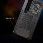 ZEBRONICS Zeb-Ragnar (ZEB-871B) Premium Gaming Chassis - Image 9