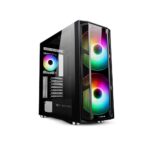 ZEBRONICS Zeb-Templar (ZEB-941B) Premium Gaming Chassis