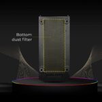 ZEBRONICS Zeb-Templar (ZEB-941B) Premium Gaming Chassis - Image 6