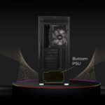 ZEBRONICS Zeb-Templar (ZEB-941B) Premium Gaming Chassis - Image 7