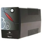 ZEBRONICS -U725 600VA UPS for Desktop/PC/Computers (not for Routers) with Automatic Voltage Regulation, Black