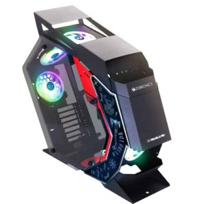 ZEBRONICS Zeb-Valhalla PRO Premium Gaming Cabinet with RGB sync