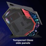 ZEBRONICS Zeb-Valhalla PRO Premium Gaming Cabinet with RGB sync - Image 2