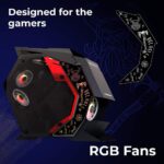 ZEBRONICS Zeb-Valhalla PRO Premium Gaming Cabinet with RGB sync - Image 4