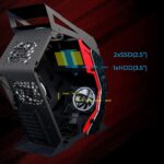 ZEBRONICS Zeb-Valhalla PRO Premium Gaming Cabinet with RGB sync - Image 7