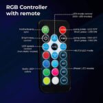 ZEBRONICS Zeb-Valhalla PRO Premium Gaming Cabinet with RGB sync - Image 8