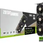 ZOTAC GAMING GeForce RTX 5070 Ti SOLID CORE OC Graphics Card