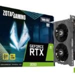 ZOTAC Gaming GeForce RTX 3050 6GB GDDR6 Twin Edge OC GPU