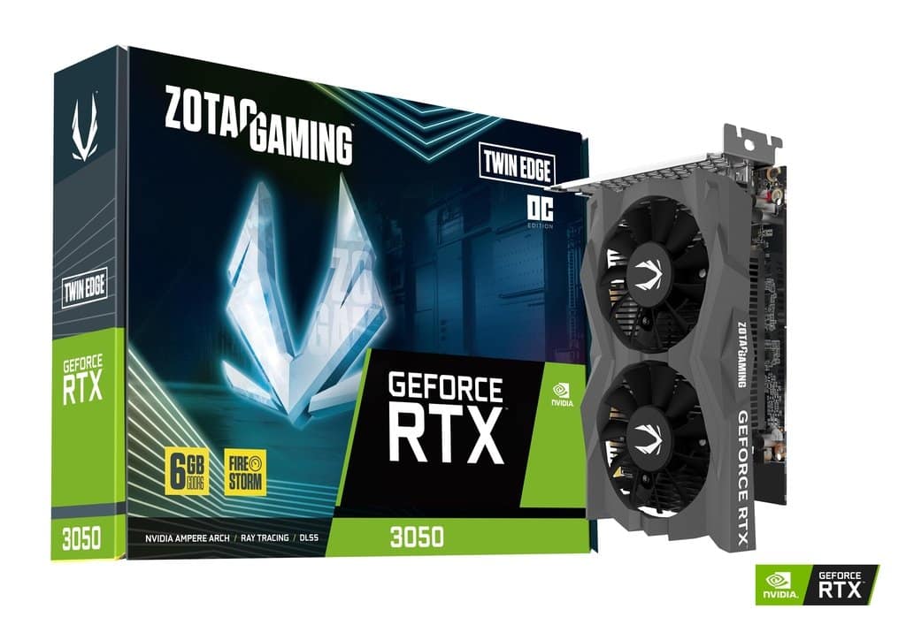 ZOTAC-Gaming-GeForce-RTX-3050-6GB-GDDR6-Twin-Edge-OC-GPU-1.jpg ZOTAC Gaming GeForce RTX 3050 6GB GDDR6 Twin Edge OC GPU - Image 1