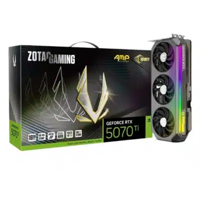ZOTAC Gaming GeForce RTX 5070 Ti AMP Extreme Infinity GPU