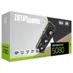 ZOTAC Gaming GeForce RTX 5080 SOLID CORE Graphics Card
