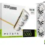 ZOTAC Gaming GeForce RTX 5090 SOLID OC White Edition Graphics Card