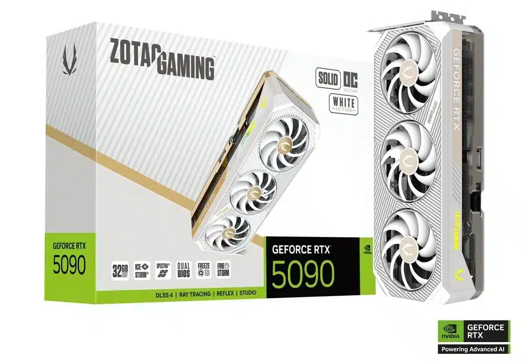 ZOTAC-Gaming-GeForce-RTX-5090-SOLID-OC-White-Edition-Graphics-Card-1.webp ZOTAC Gaming GeForce RTX 5090 SOLID OC White Edition Graphics Card - Image 1